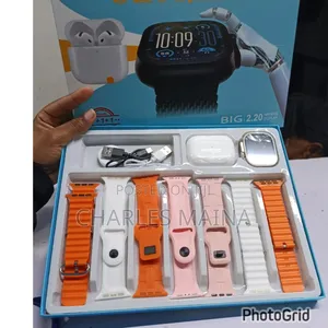 I20 Ultra Max Suit Smart Watch Ultra 7 Strap +