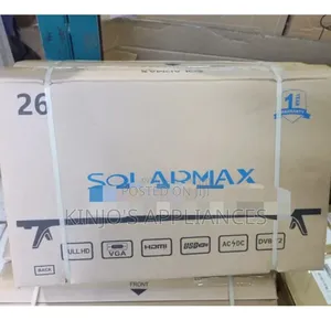 Solarmax 26 Inches Digital Tv