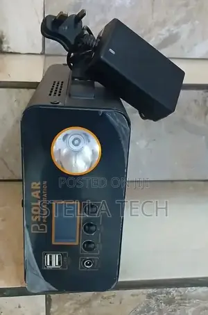 Portable Solar Power Station
