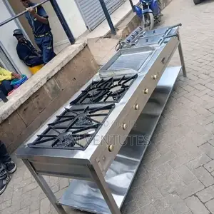Commercial Combined Cooker(Stainless Steel)
