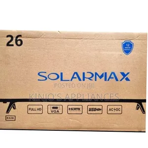 Solarmax 26 Inches Digital Tv