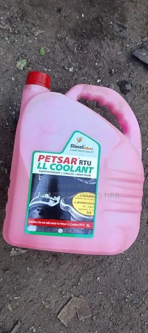 Original Petsar Coolants for All Cars Vehicles Available.