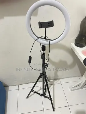 Bluetooth Enabled 14-Inch Led Ringlight