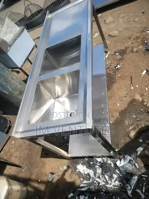 Commercial Double Bowl Sink