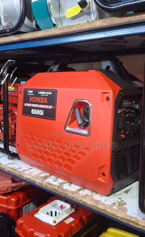 Honda Gasoline Ac Silent Inverter Generator Set 6kva 5kw