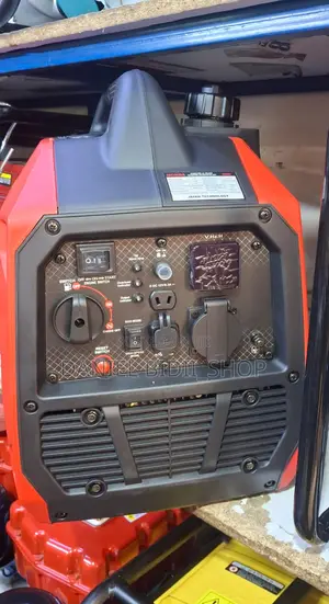 Honda Gasoline Ac Silent Inverter Generator Set 6kva 5kw