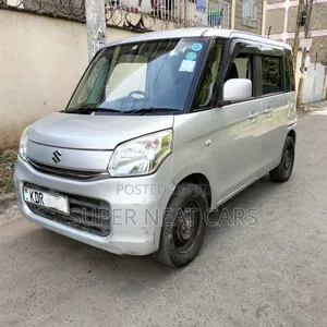 Suzuki Spacia 660 FWD 2017 Silver