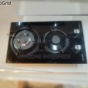 Bolesi Built in 2 Gas Burners Tampered Glass Hob Cooker Gas Sensor 