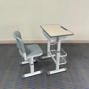 Kids Combo : Modern Adjustable Children’S School Desk and Chair Set