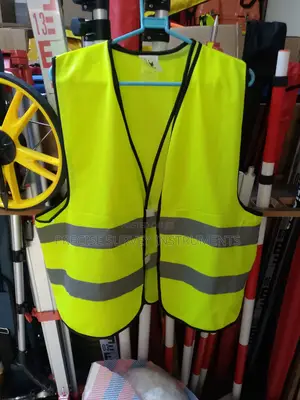 Industrial Reflective Vest Without Pockets
