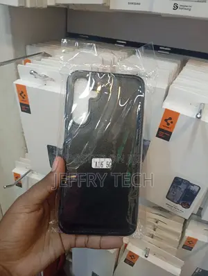 Samsung Galaxy A16 Stylish Leather Cover