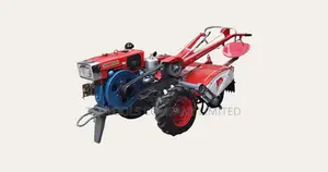 Jd16l Jiadi Walking *Diesel Tractor 16hp With Implements