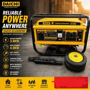 Daichi Dc4500ewh Gasoline Generator