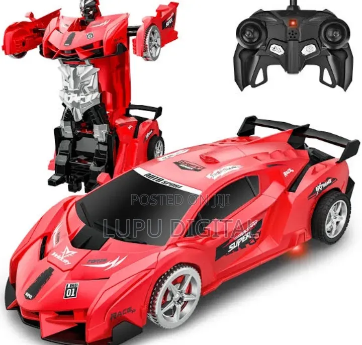 Remote Controlled Robbot Car Rechargeble