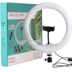 Bluetooth Enabled 12-Inch Led Ringlight