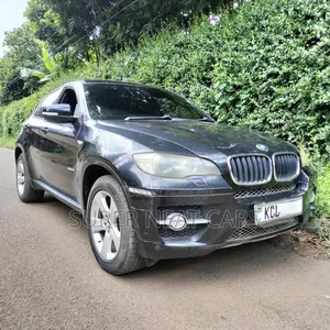 BMW X6 xDrive 35i 2009 Black