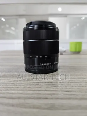 Sony E 18-55mm F/3.5-5.6 Oss Lens