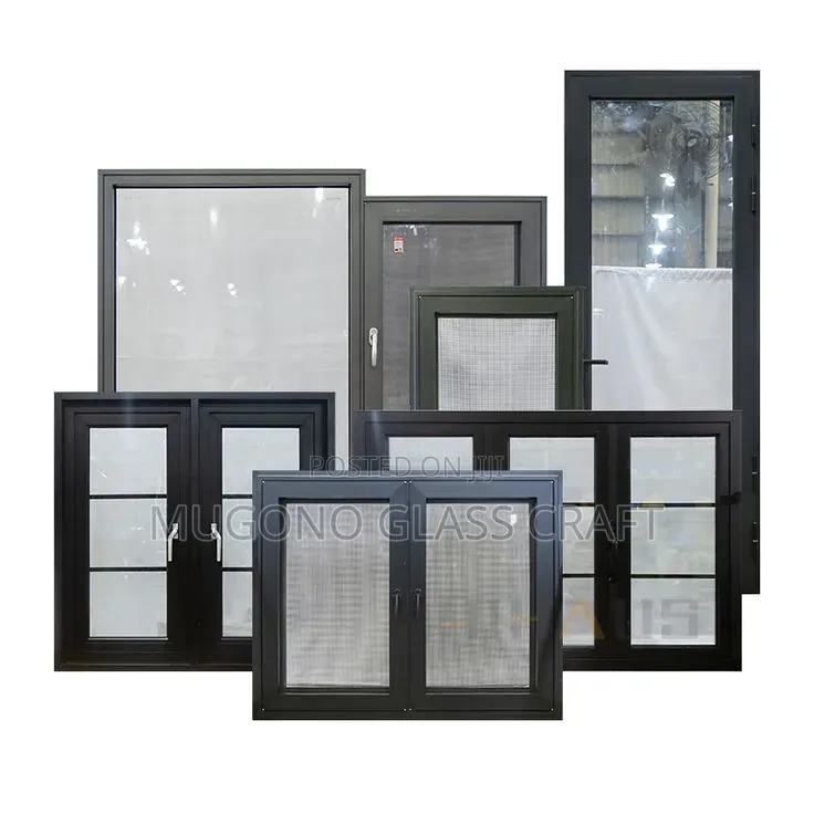 Modern Casement Windows