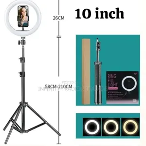 10-Inch Led Ringlight Fill Light
