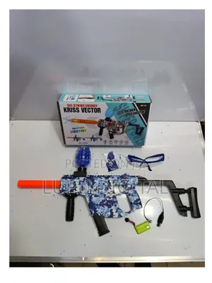 Rechargeble Electric Gel Gun. High Speed and Portable Charger