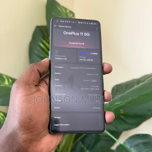 OnePlus 11 256 GB Black