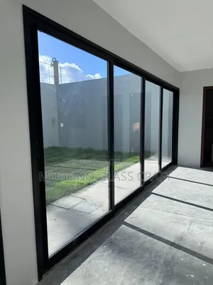 Four Panelled Aluminium Sliding Door
