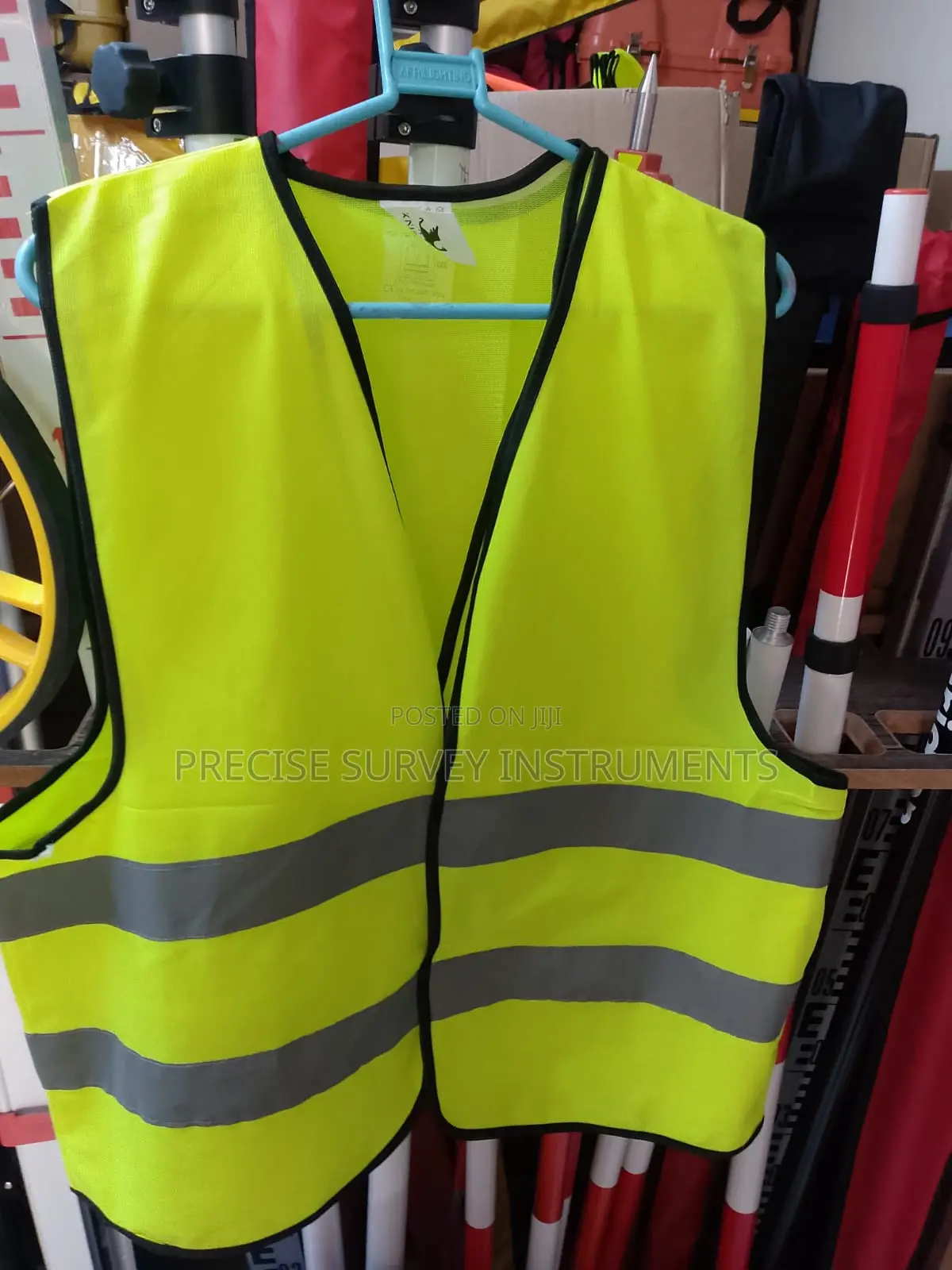 Fluorescent Reflective Vest Plain Design