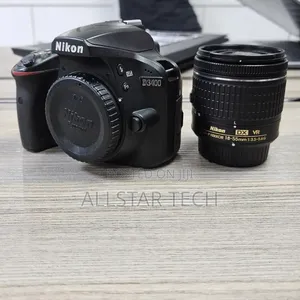 Nikon D3400 DSLR Camera With 18-55mm Lens (Black)