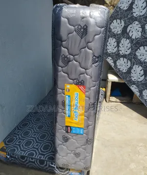 Mattress Premium Comfort Quilted Mattress – 12 Inch High Density (4x6)