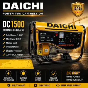 Daichi Dc1500 Portable Generator