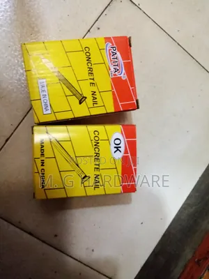 Concrete Steel Nails