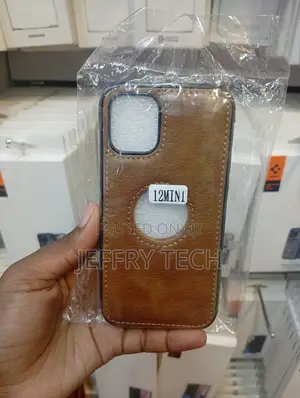 iPhone 12 Mini, Featuring a Circular Cutout Case