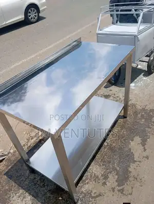 Durable Stainless Steel Working Table 4ft
