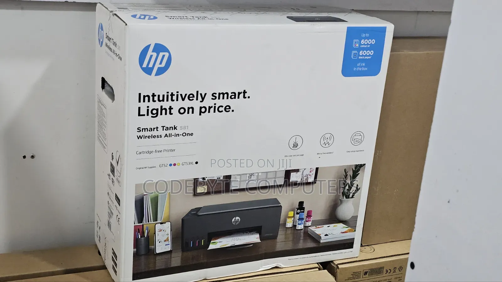 Hp 581 Smart Tank All-in-One Printer // Smart Tank 581