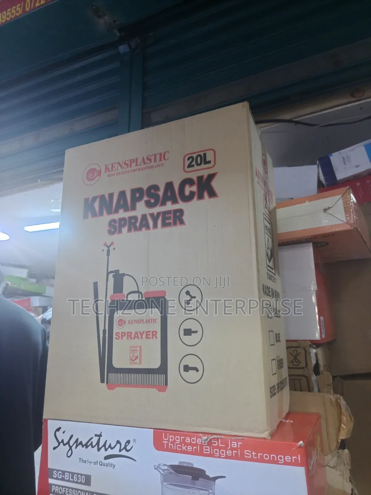 Knapsack 20 Litres Backpack Sprayer 