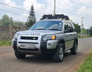 Land Rover Freelander 2008 Silver