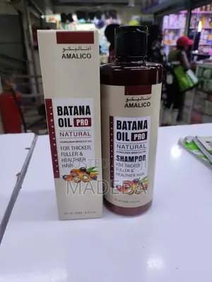 Batana Oil Hair Shampoo Regrowth Conditioner