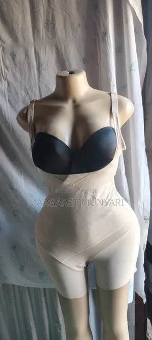Braless Beige Full Corset