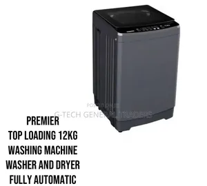 Premier 12kg Top Loader Fully Automatic Washing Machine