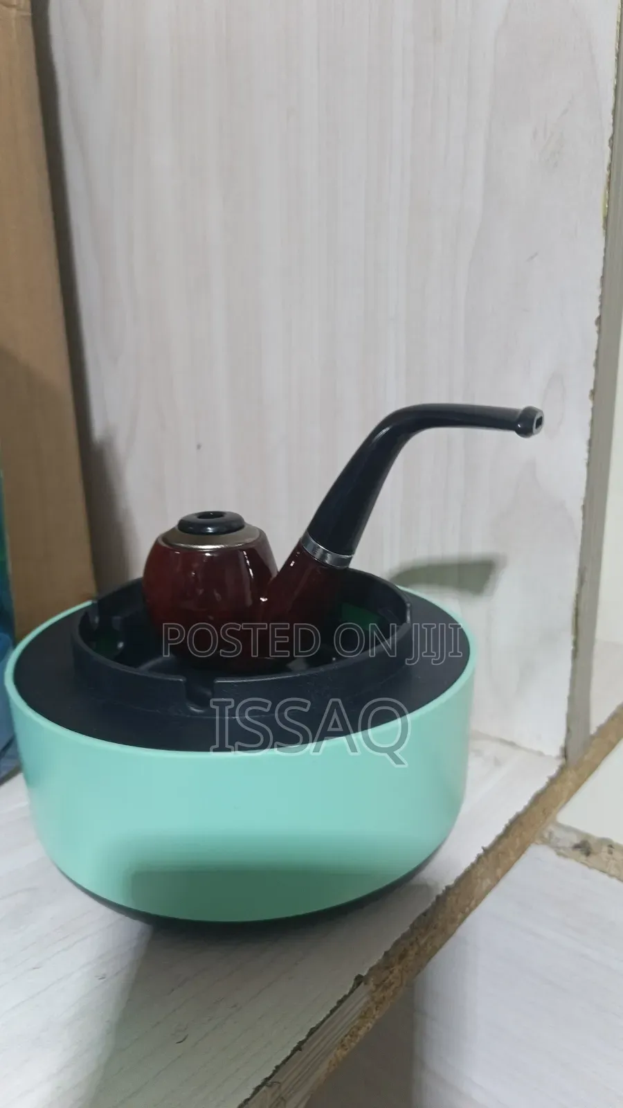 Kiko Pipe With Ash-tray
