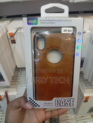 iPhone Xr Plain Fashion Fabric Cover