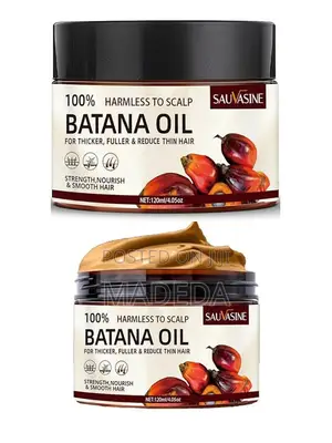 Batana Oil Harmless to Scalp Cream