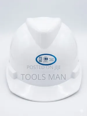 Industrial Safety Hard Hat Construction Helmet White