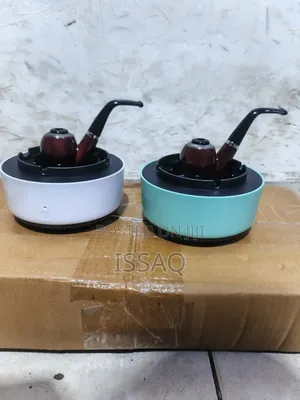 Ash Tray With Smoke Pipe