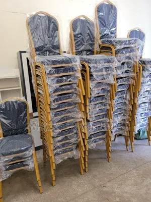 Blue Church Banquet Chairs