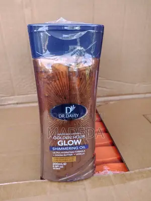Dr Davey Golden Glow Shimmering Oil