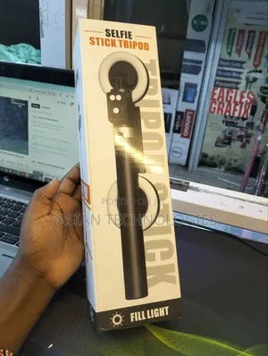 Portable Selfie Stick Available