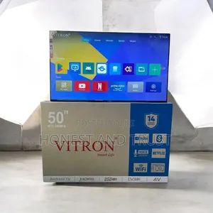 Vitron 50 Inch Smart Tv Frameless
