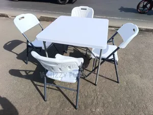 Event Foldable Table and Chairs