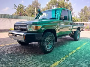 Toyota Land Cruiser 2021 Green